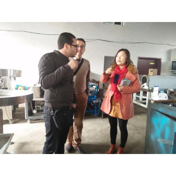 Fully Automatic 45KW Industrial Pasta Macaroni Maker Machine 120kg/H