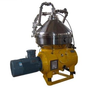 Disc Centrifugal Separator Machine Fish Oil Centrifuge Automatic Discharge