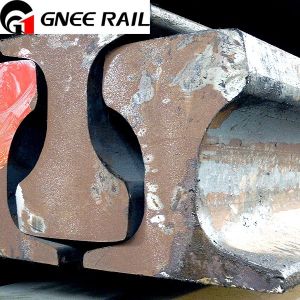 Premium GB QU120 Crane Rail Steel Rails For New Railway Projects