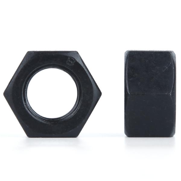 Grade 4.8/ 8.8/ 10.9/ 12.9 Carbon Steel Hex Nuts M3 to M100 for Oil and Gas Industry
