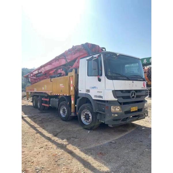 1540 Feeding Height 56m Used Concrete Pump Truck for Heavy Equipment Cement Pump