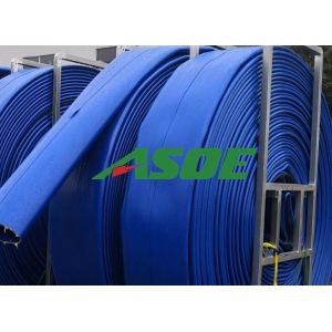 Groundwater Extracting Dewatering Pump Hose Weave Extruded Structure NSF 61