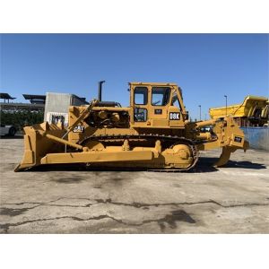 Original USA Used CAT D8K Bulldozer With Ripper