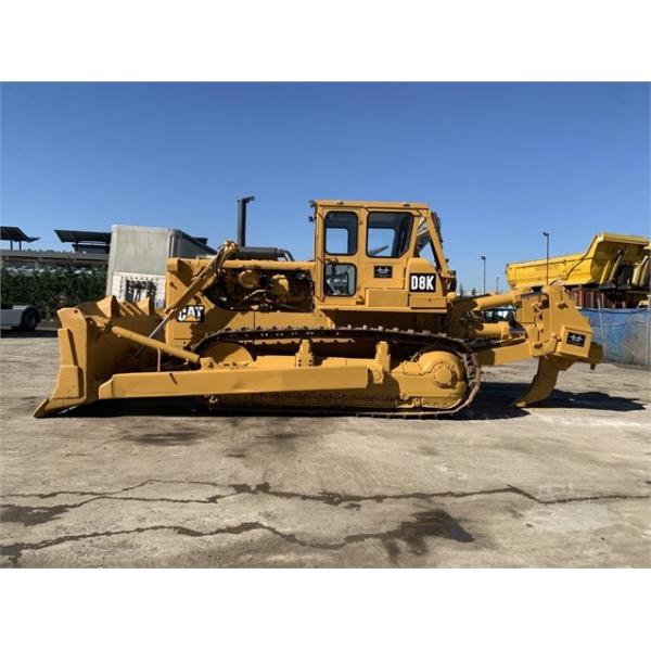 Original USA Used CAT D8K Bulldozer With Ripper