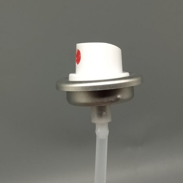 Female Spray Paint Valve for Aerosol Can Applications Anti-Leak Paint Dispensing Valve for Industrial and DIY Use