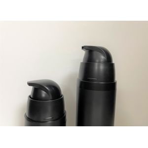 Hot Stamping AS Airless Empty Foundation Bottle With Pump