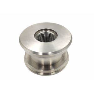 Precision Machined Stainless Steel Parts for Custom CNC Manufacturing