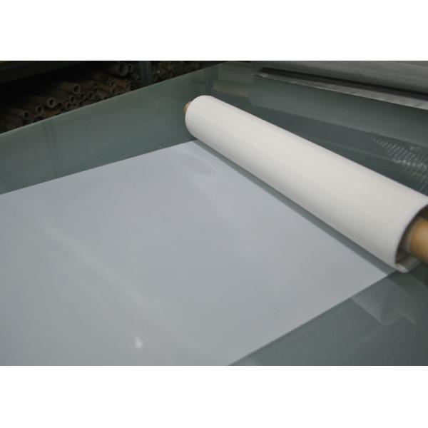 Buy 90T 63 Micron Monofilament Polyester Screen Printing Mesh With Yellow at wholesale prices