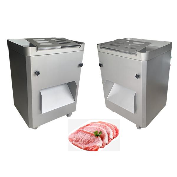 Buy 600KG/H Beef Biltong Slicing Machine Pork Cutting Equipment at wholesale prices