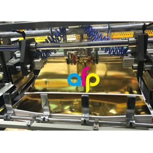 Gold Metalized Plastic Film , Moisture Proof Opaque Metallized Polyester Film