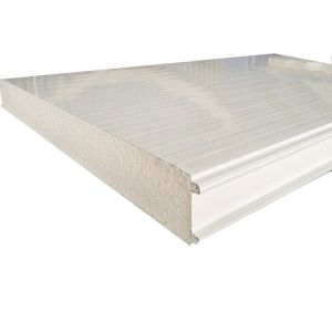 High Density White Cleanroom Sandwich Panel Fireproof Wall Sandwich Panels