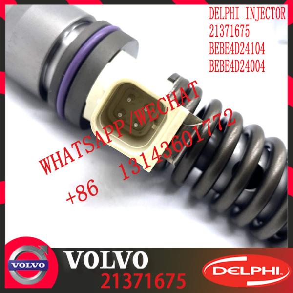 Diesel Engine Fuel injector 21371675 BEBE4D24104 BEBE4D24004 21340614 85003266 E3.18 for V-O-L-V MD13 EURO 4 LOW POWER