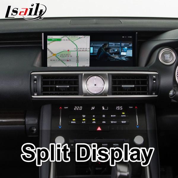 Lsailt Android Carplay Interface for Lexus IS200T IS300H IS350 IS300 F Sport AWD IS XE30 2017-2020