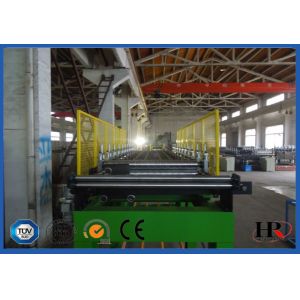 950 - 1000mm Width PU Sandwich Panel Production Line With 150 - 200 Bar Foaming