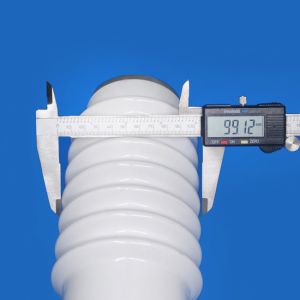 Advanced Metallized Ceramic Tube , Ceramic Sleeve Precision Machining Rapid