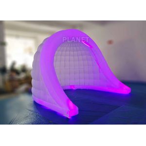 Waterproof Inflatable Photo Booth Enclosure Shell Tent Nylon Tarpaulin Webbing