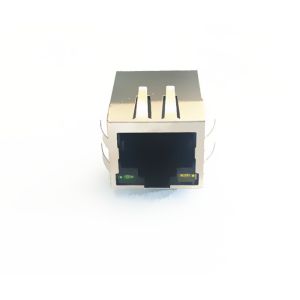 100Base-T 8P8C RJ45 Ethernet Connector With Transformer