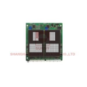 Passenger Elevator Blue Segment Elevator LCD Display DC24V With White Backlight