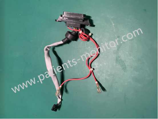 GE Marquette RESPONDER 3000 Defibrillator Paddle Connector Cable Medical Device Spare Parts