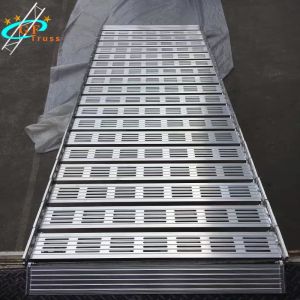 high quality cheap removable handicap wheelchair aluminum ramps