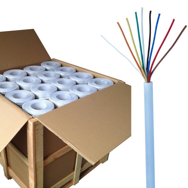 Buy 2/4/6/8/10/12/14/16/18/20cores Shielded TC Stranded Control Cable with PVC Insulation at wholesale prices