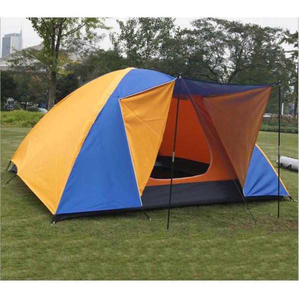 3 to 4 Person Family Camping Tent Manufacturer With Carry Bag(HT6070-3 to 4person)