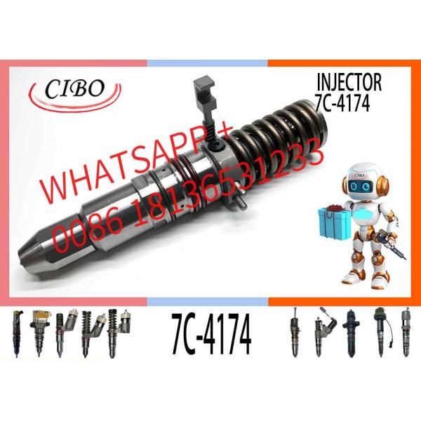 Fuel Injector Assembly 7C-4174 224-9090 7E-6408 4P-9075 4P-9076 4P-9077 7E-3383 For C+ Engine 3512A Series