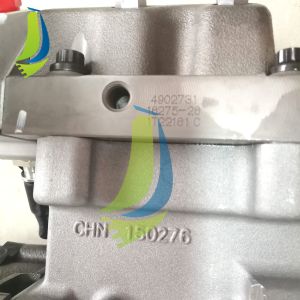 4902731 Excavator Spare Parts Fuel Injection Pump For PC300-8 PC300LC-8