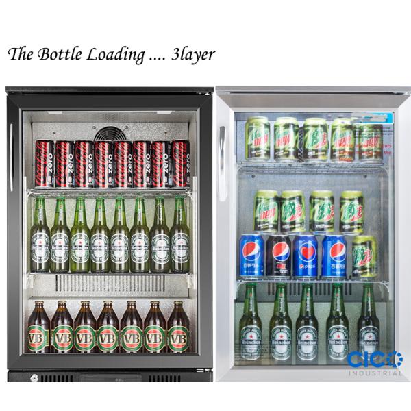 Electric Two Door Under Bench Fridge