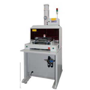 PCB Punching Machine Pneumatic Moves Easily With 4 Casters