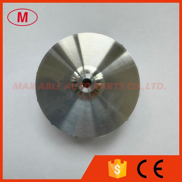 K04 5306-123-2218/0PB145702R 42.90/54.97mm 6+6 blades high performance aluminum 2618/milling /billet compressor wheel