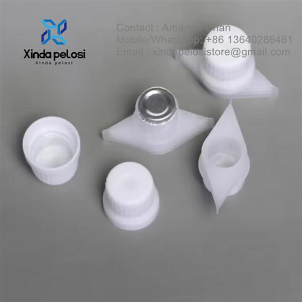 Buy Stand Up Pouch With Spout And Cap Pouch Cap Activities Spout Straw Cap Pouches at wholesale prices