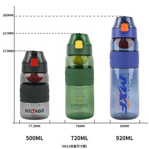 Sealed Waterproof Plastic Injection Molding Double Layer Sports Water