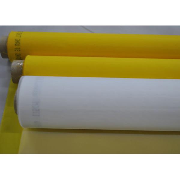 Quality 165cm Width Polyester Printing Mesh , 100% PET Screen Mesh Fabric for sale