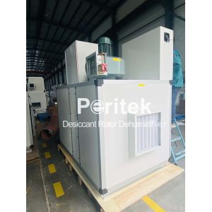-20℃-40℃ 3000CMH Industrial Air Handling Units Dehumidifier Electrical Heating