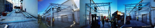 Efficient Steel Structure Warehouse With Fast Installation And Easy Maintenance