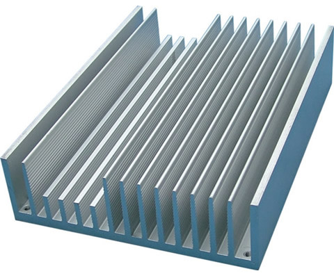 Buy Mill Finish  0.8mm Frequency Conversion Radiator Aluminum Profiles at wholesale prices
