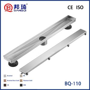 BQ-110 American Stainless Steel Floor Drain