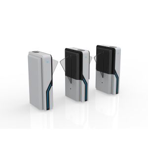 35person/min Pass Rate Flap Turnstile Gate for Quick and Smooth Access Control