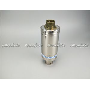 China Replacement Brason CR20 Ultrasonic Welding Transducer With Protective Housing on sale
