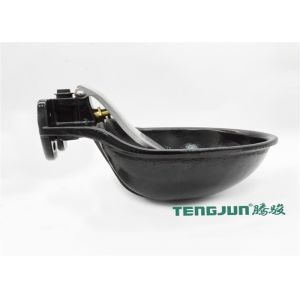 2.5L Anti Splash Enameled Livestock Drinking Troughs