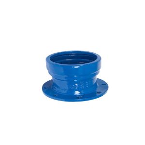 China Epoxy Coating Ductile Cast Iron EN545 Socket Pipe Joint on sale