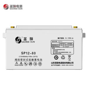 330mm Length Sacred Sun Sealed SP12-100 Lead Acid Battery 12V100Ah for UPS Power