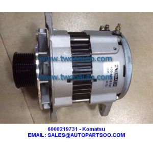 112160 19010158 - New Alternator 24V 75A 21SI