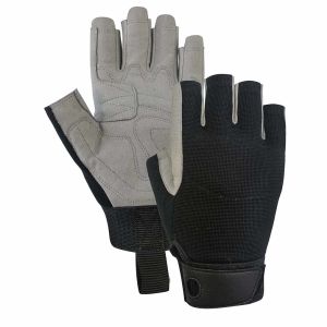 Half Finger Style Fast Rope Gloves