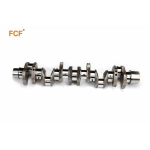 China 6D16T Cast Steel Crankshafts , Crankshaft Diesel Engine ME032800 D6BR-C on sale