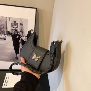 POPULAR NEW NICHE DESIGN BAG FEMALE TREND FOREIGN STYLE BUTTERFLY BAG ADVANCED