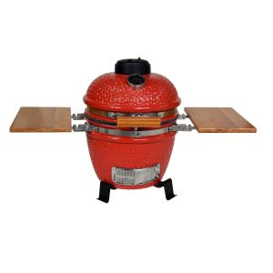 Quality 12&amp;quot; Ceramic Grills KamadoCharcal BBQ (Orange) for sale