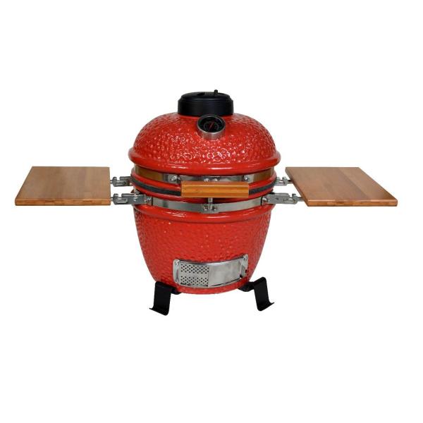 Buy 12&quot;  Ceramic Grills KamadoCharcal  BBQ  (Orange) at wholesale prices