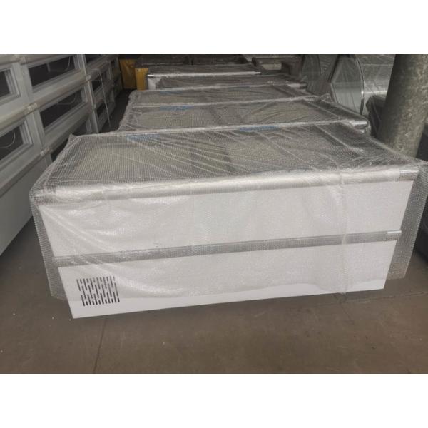Freezer display cabinet commercial large capacity horizontal freezer fresh-keeping and freezing 3